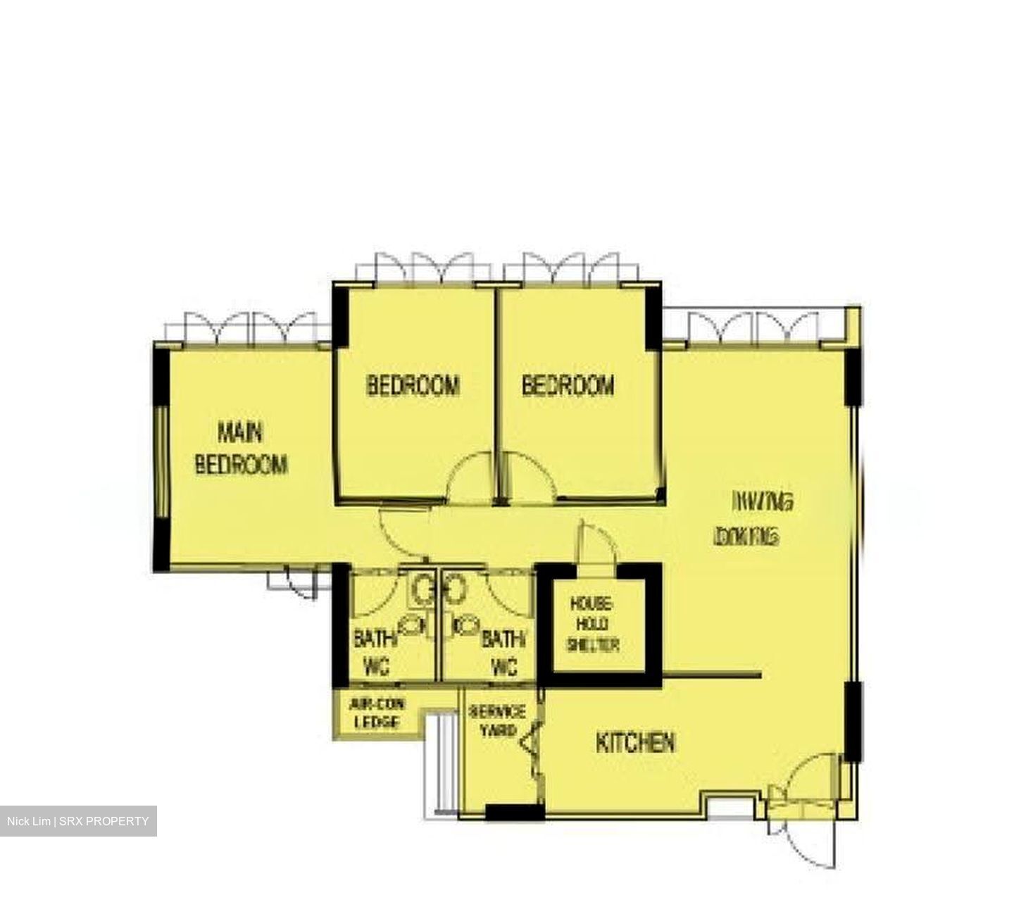 Blk 281B Sengkang East Avenue (Sengkang), HDB 4 Rooms #608621481